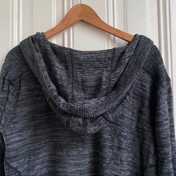 Projeck Raw Grey Melange Zip Up Hoodie - Picture 7 of 8